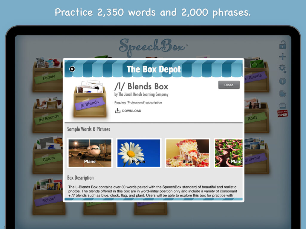 Practice 2,350 words and 2,000 phrases