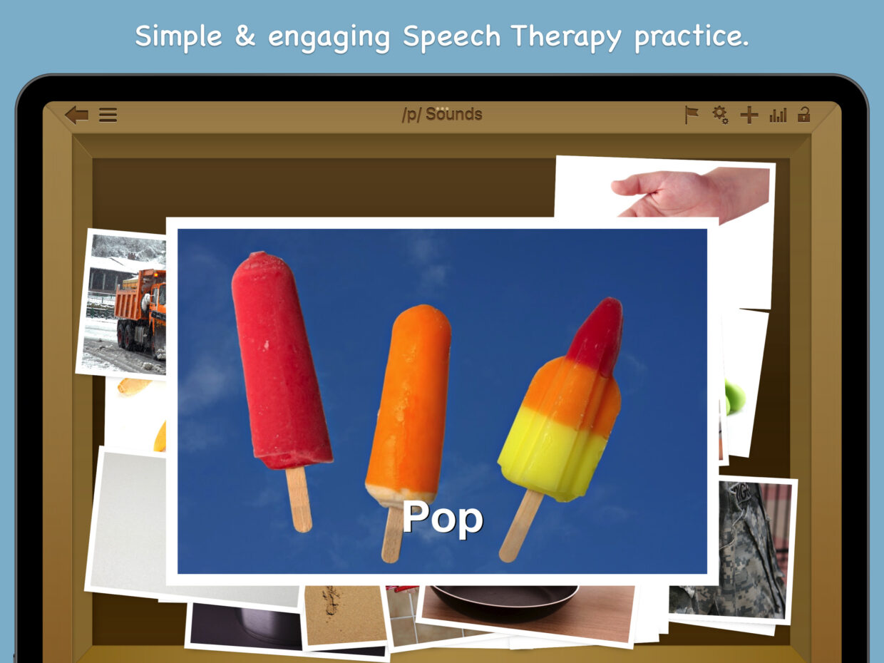 Simple & engaging Speech Therapy practice!